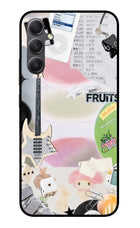 Softcore case Samsung A34 5G Glass Case