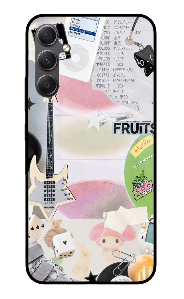 Softcore case Samsung A34 5G Glass Case