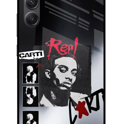 Playboi Carti Samsung A34 5G Glass Case