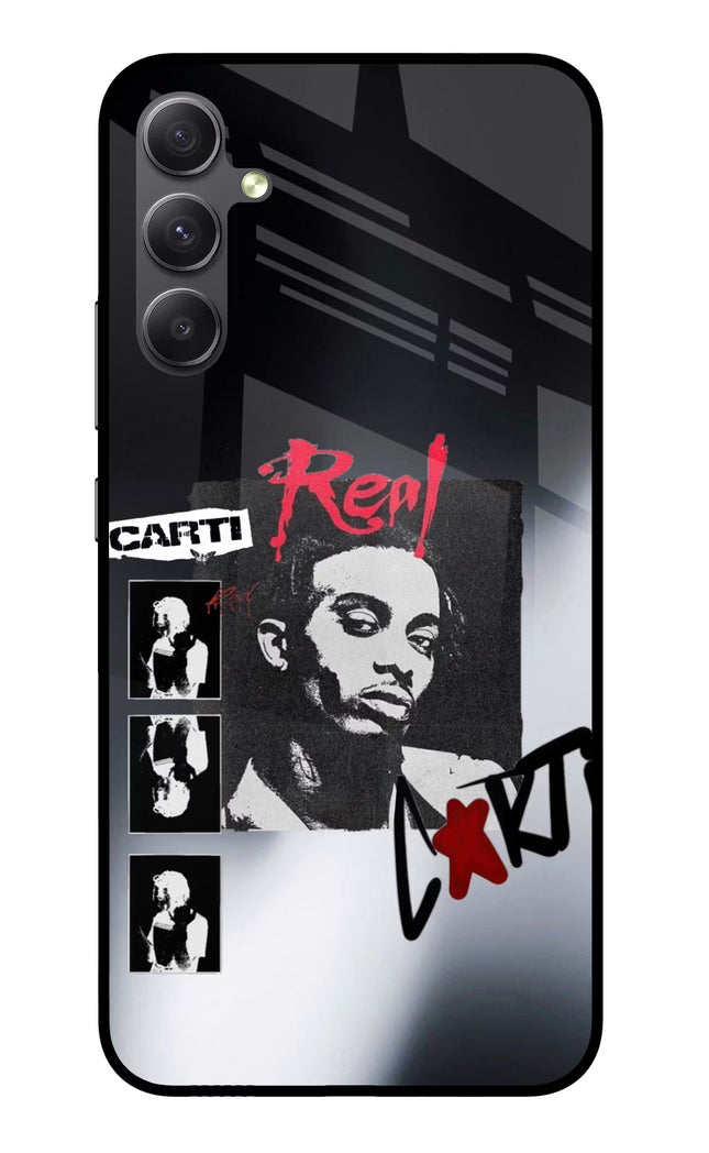 Playboi Carti Samsung A34 5G Glass Case