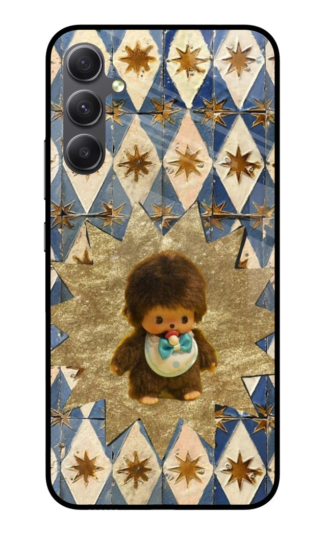 Woodooo Samsung A34 5G Glass Case