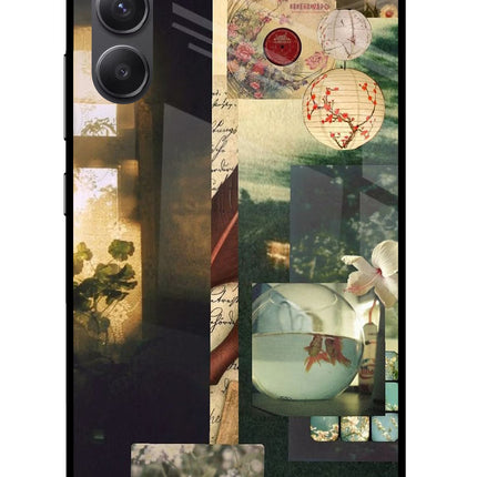 Summer Samsung A34 5G Glass Case