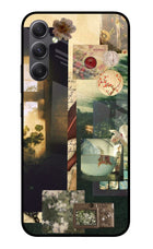Summer Samsung A34 5G Glass Case