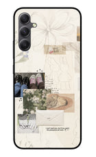 Soft Aesthetic Samsung A34 5G Glass Case