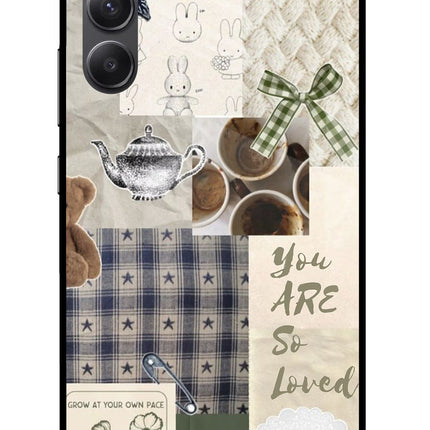 Cookie Samsung A34 5G Glass Case