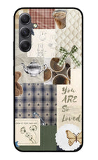 Cookie Samsung A34 5G Glass Case