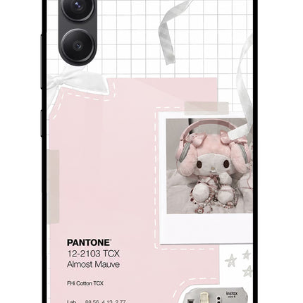 Pantone Asthetic Samsung A34 5G Glass Case