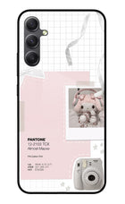Pantone Asthetic Samsung A34 5G Glass Case