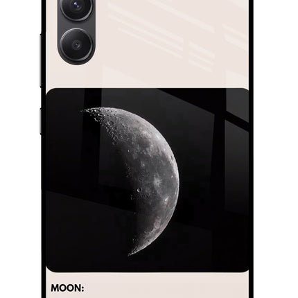Moon Phase Samsung A34 5G Glass Case