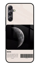 Moon Phase Samsung A34 5G Glass Case