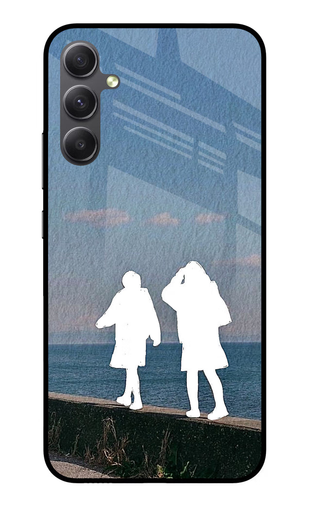 Coastal Dream Samsung A34 5G Glass Case