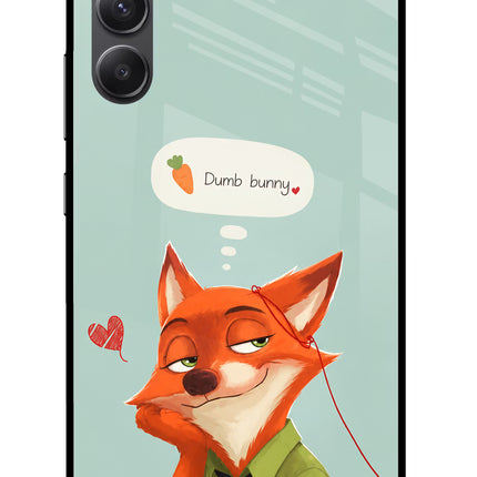 Nick Charm Samsung A34 5G Glass Case