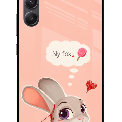 Judy Charm Samsung A34 5G Glass Case