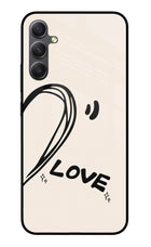 Soul Line Samsung A34 5G Glass Case