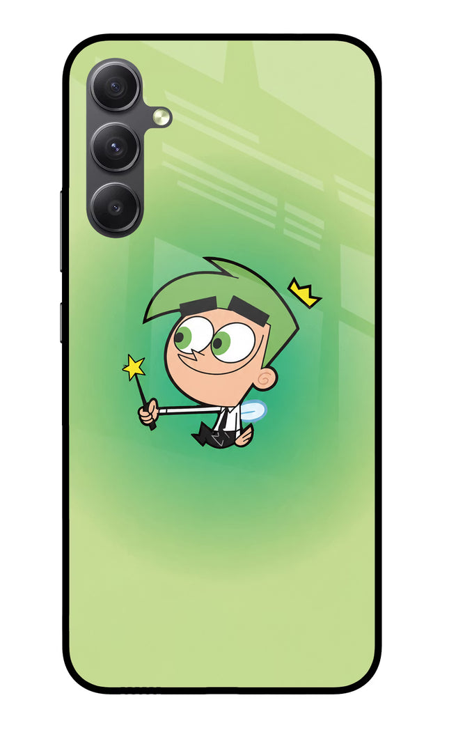 Cosmo Magic Samsung A34 5G Glass Case