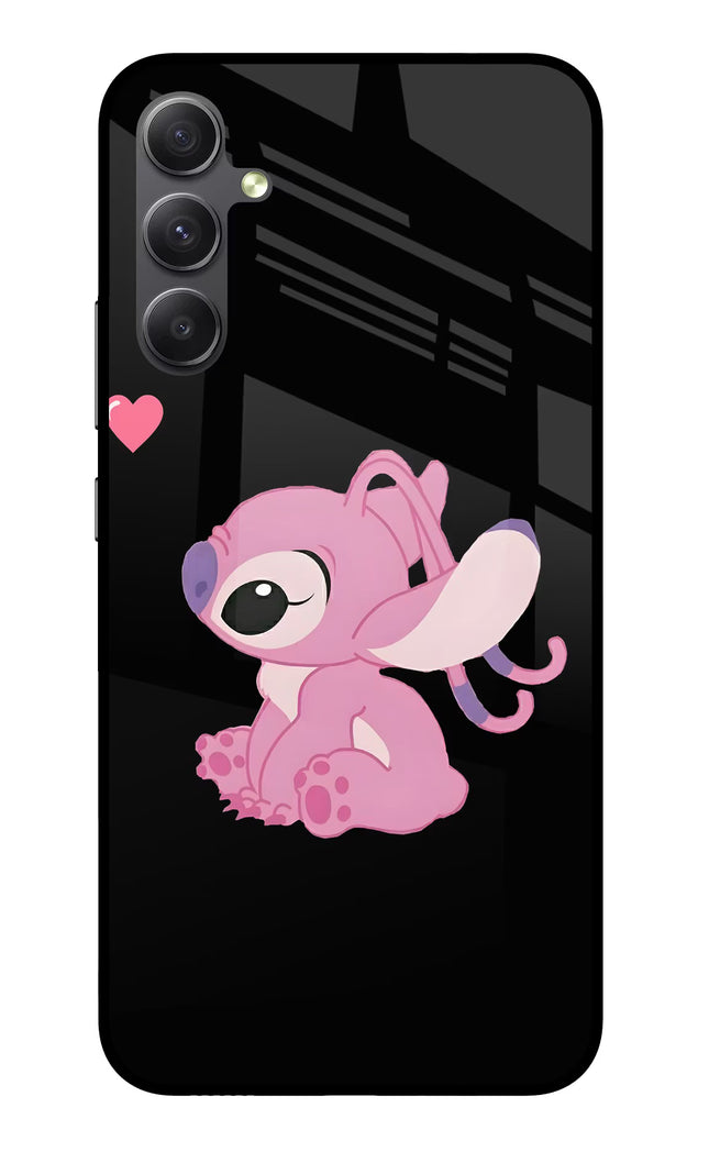Angel Crush Samsung A34 5G Glass Case