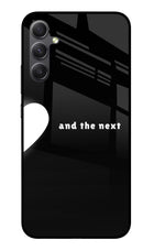 Next World Samsung A34 5G Glass Case