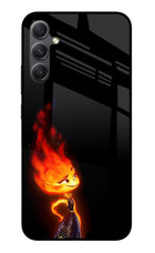 Ember Flame Samsung A34 5G Glass Case