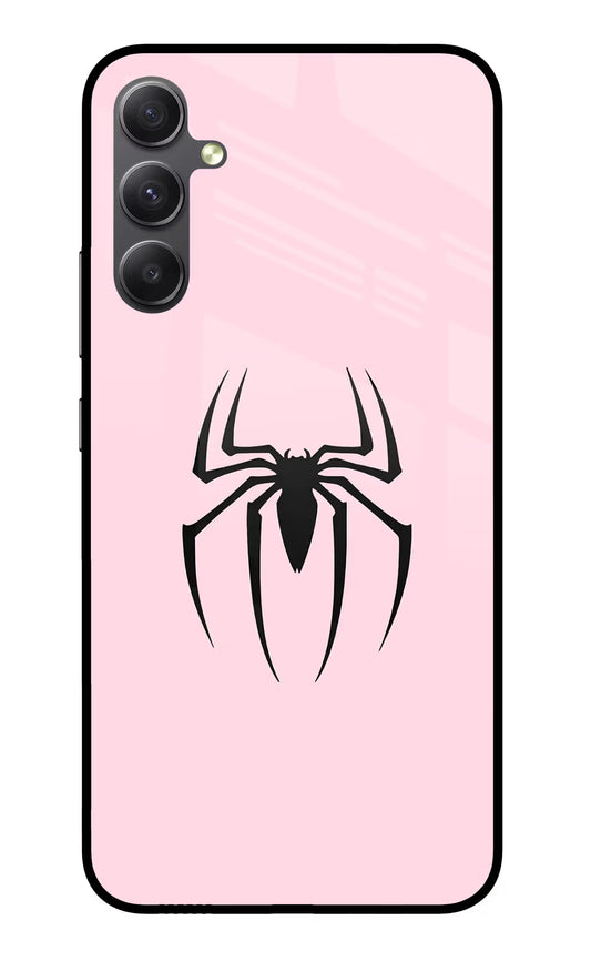 Peter Symbol Samsung A34 5G Glass Case
