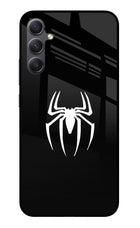 Miles Symbol Samsung A34 5G Glass Case