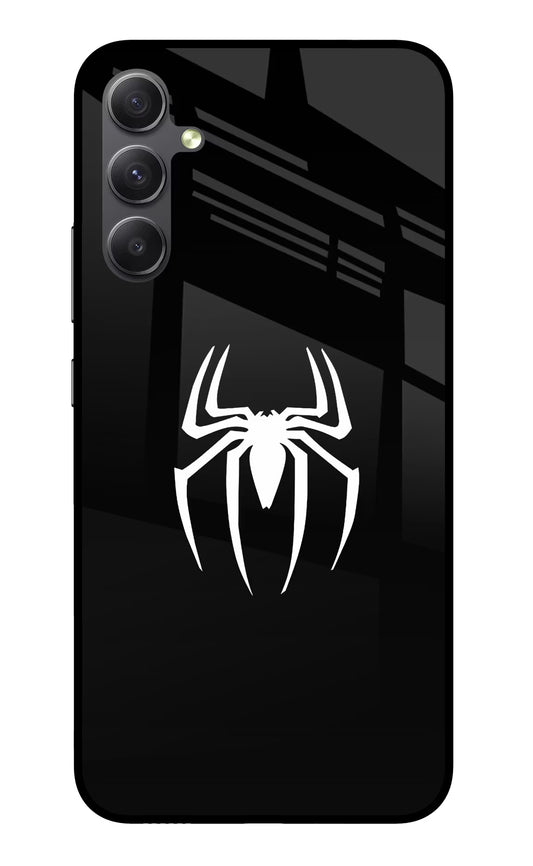 Miles Symbol Samsung A34 5G Glass Case