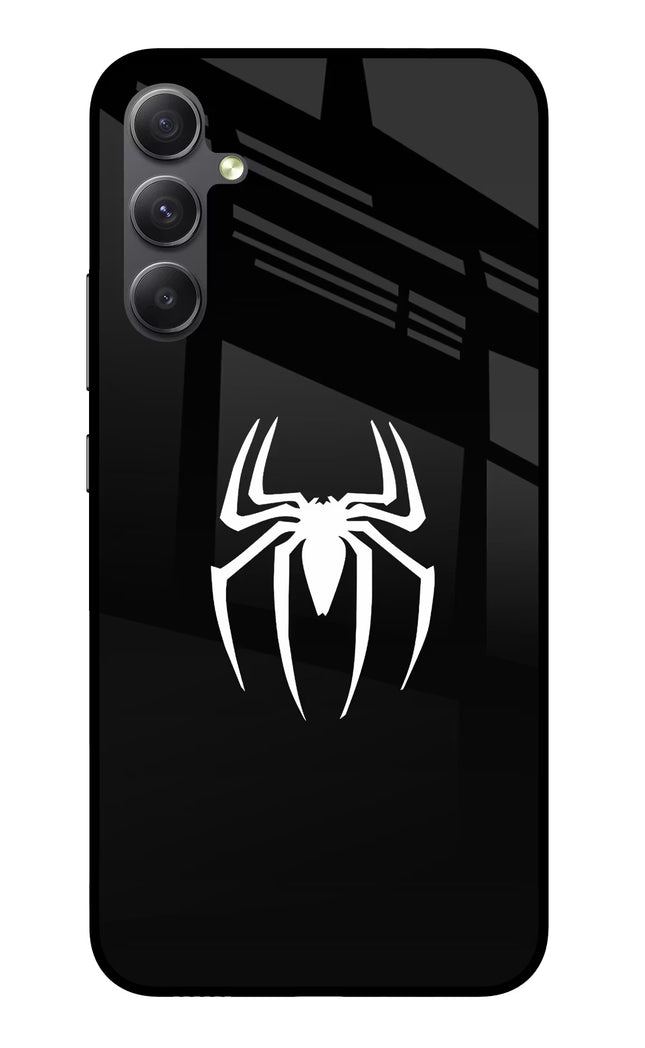 Miles Symbol Samsung A34 5G Glass Case
