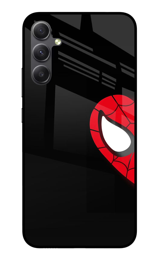 Peter Mask Samsung A34 5G Glass Case