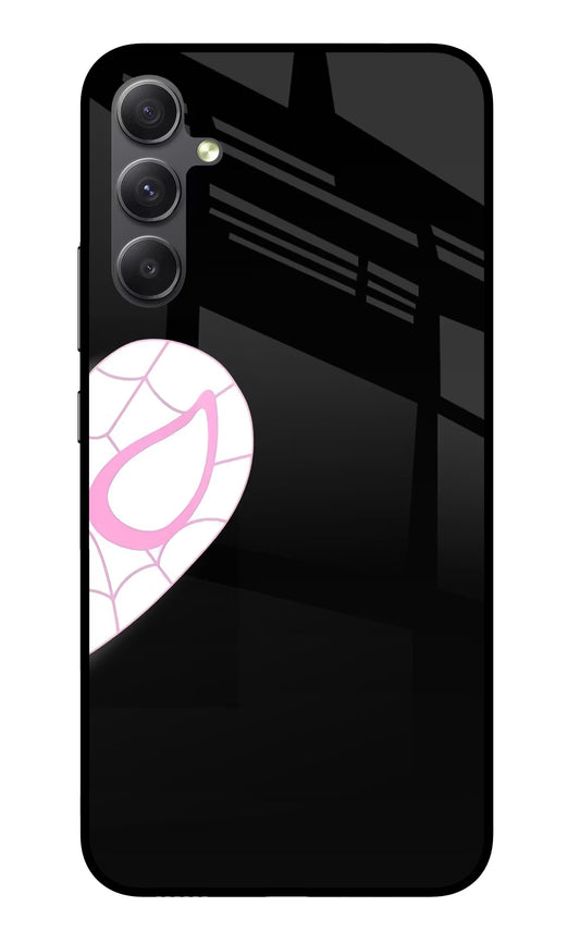 Gwen Mask Samsung A34 5G Glass Case