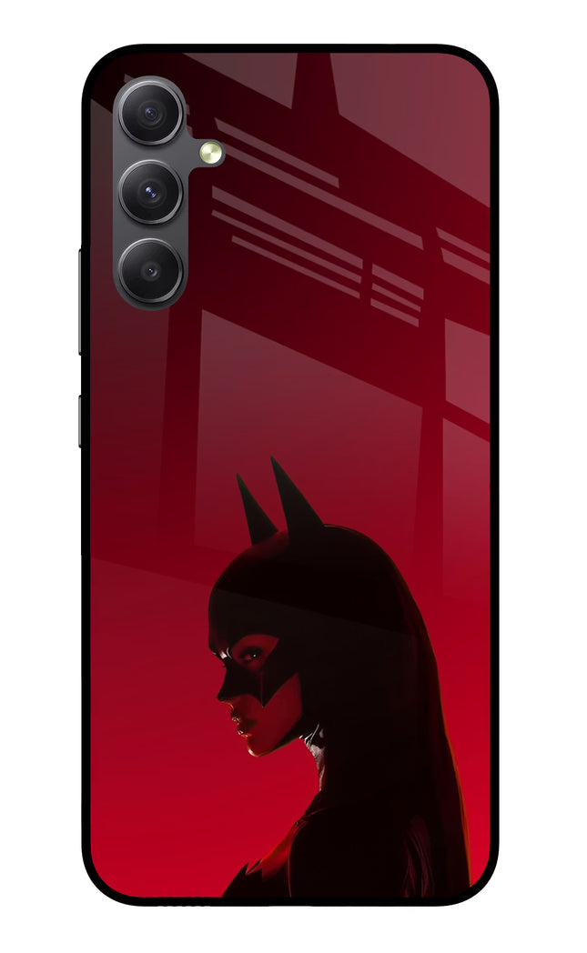 Night Thief Samsung A34 5G Glass Case