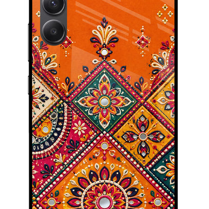 Kutch Glow Samsung A34 5G Glass Case