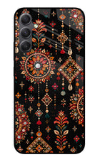 Boho Noir Samsung A34 5G Glass Case