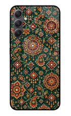 Green Pataka Samsung A34 5G Glass Case