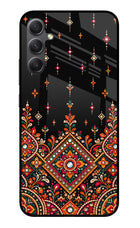 Noir Mehfil Samsung A34 5G Glass Case