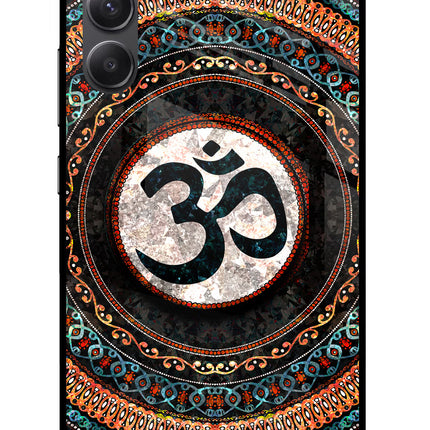 Om Culture Samsung A34 5G Glass Case