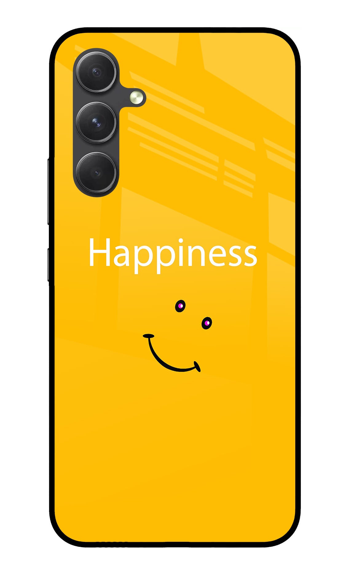 Happiness With Smiley Samsung A54 5G Back Cover