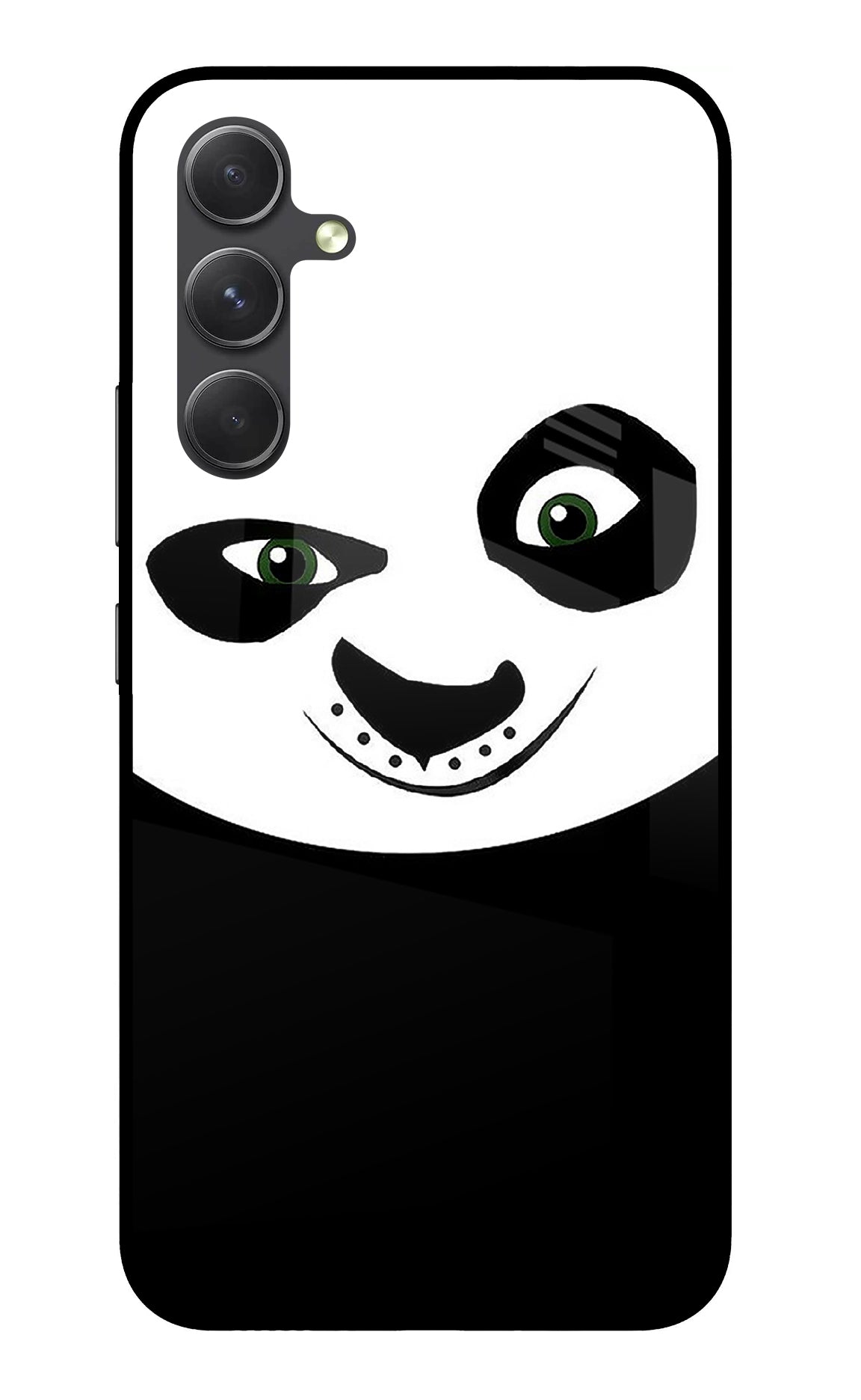 Panda Samsung A54 5G Glass Case