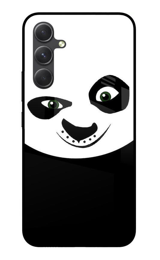 Panda Samsung A54 5G Glass Case
