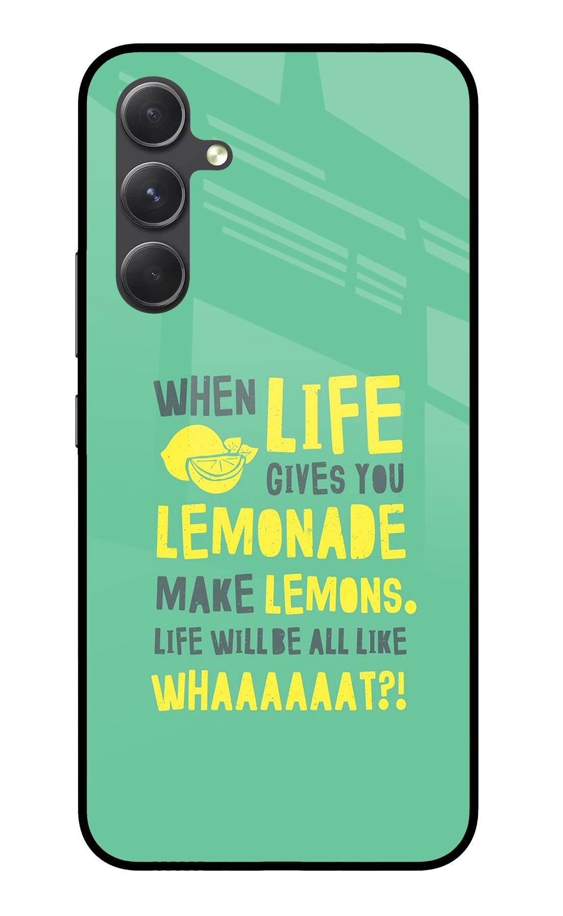 Quote Samsung A54 5G Back Cover