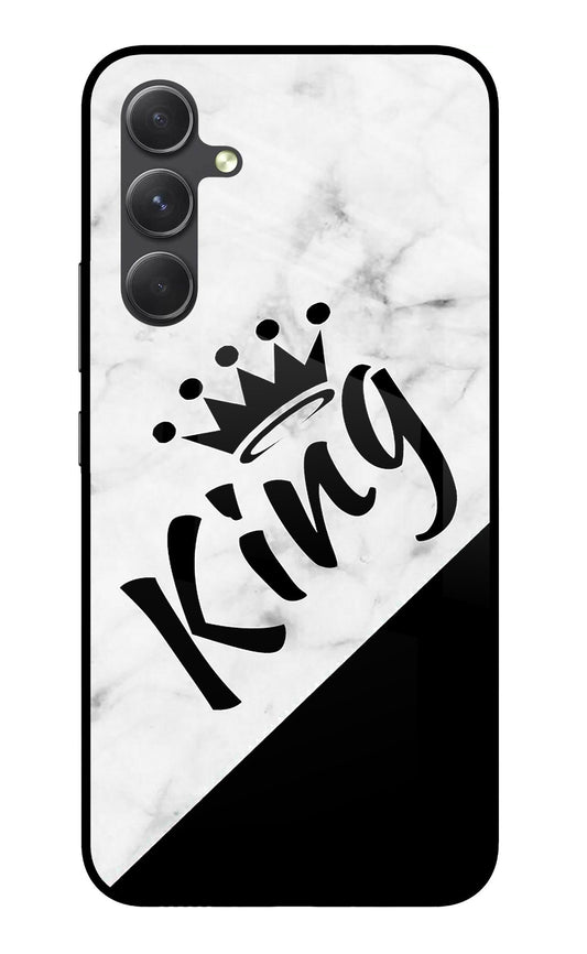 King Samsung A54 5G Glass Case