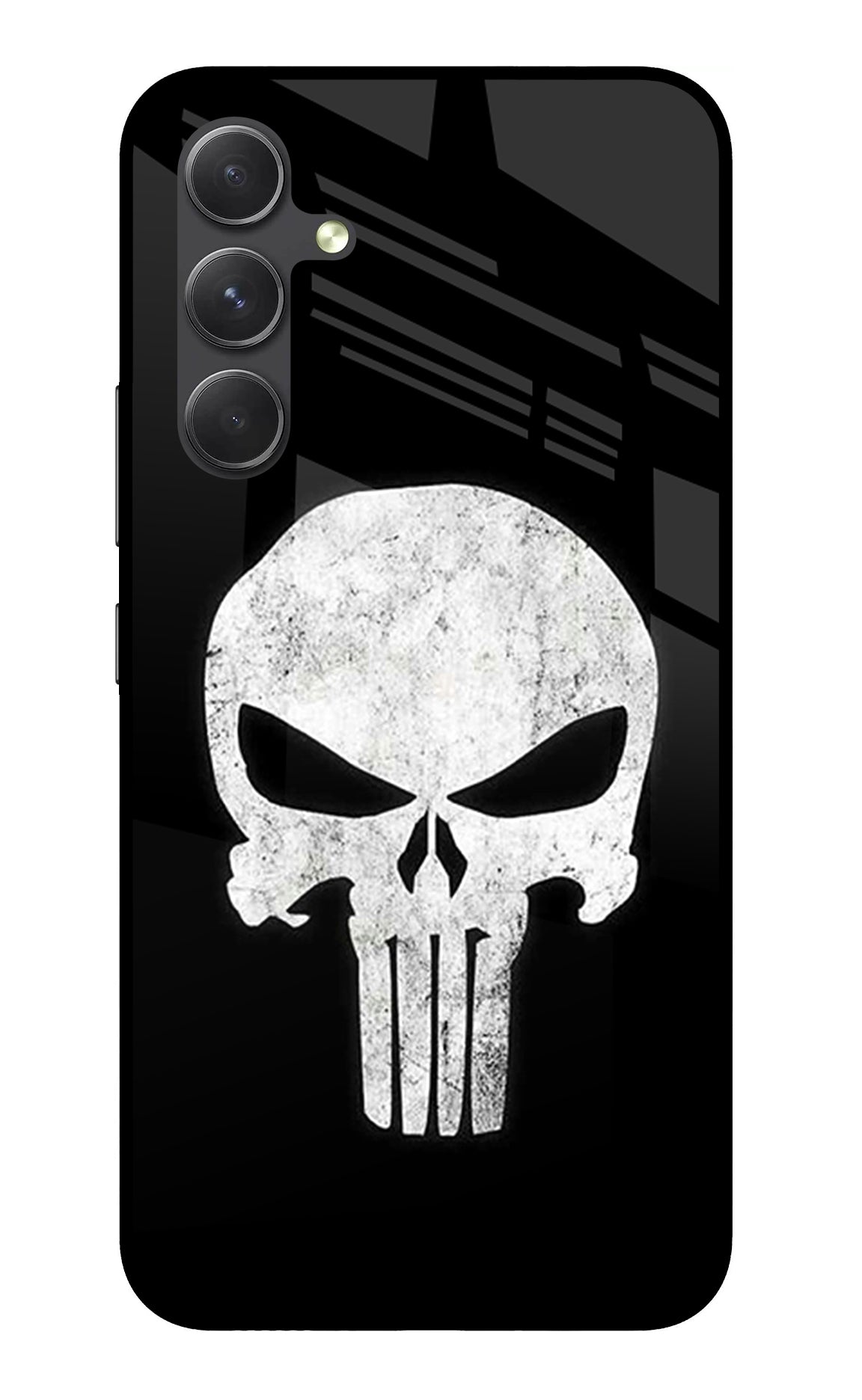 Punisher Skull Samsung A54 5G Glass Case