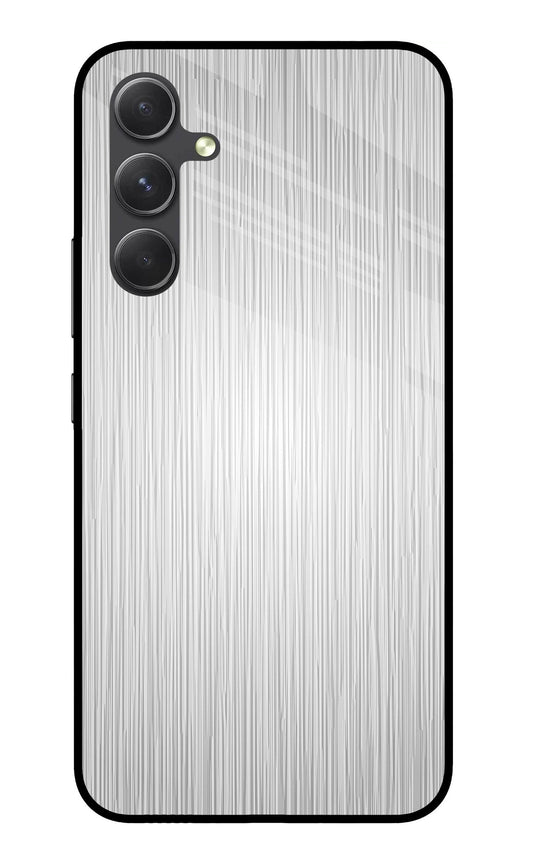 Wooden Grey Texture Samsung A54 5G Glass Case