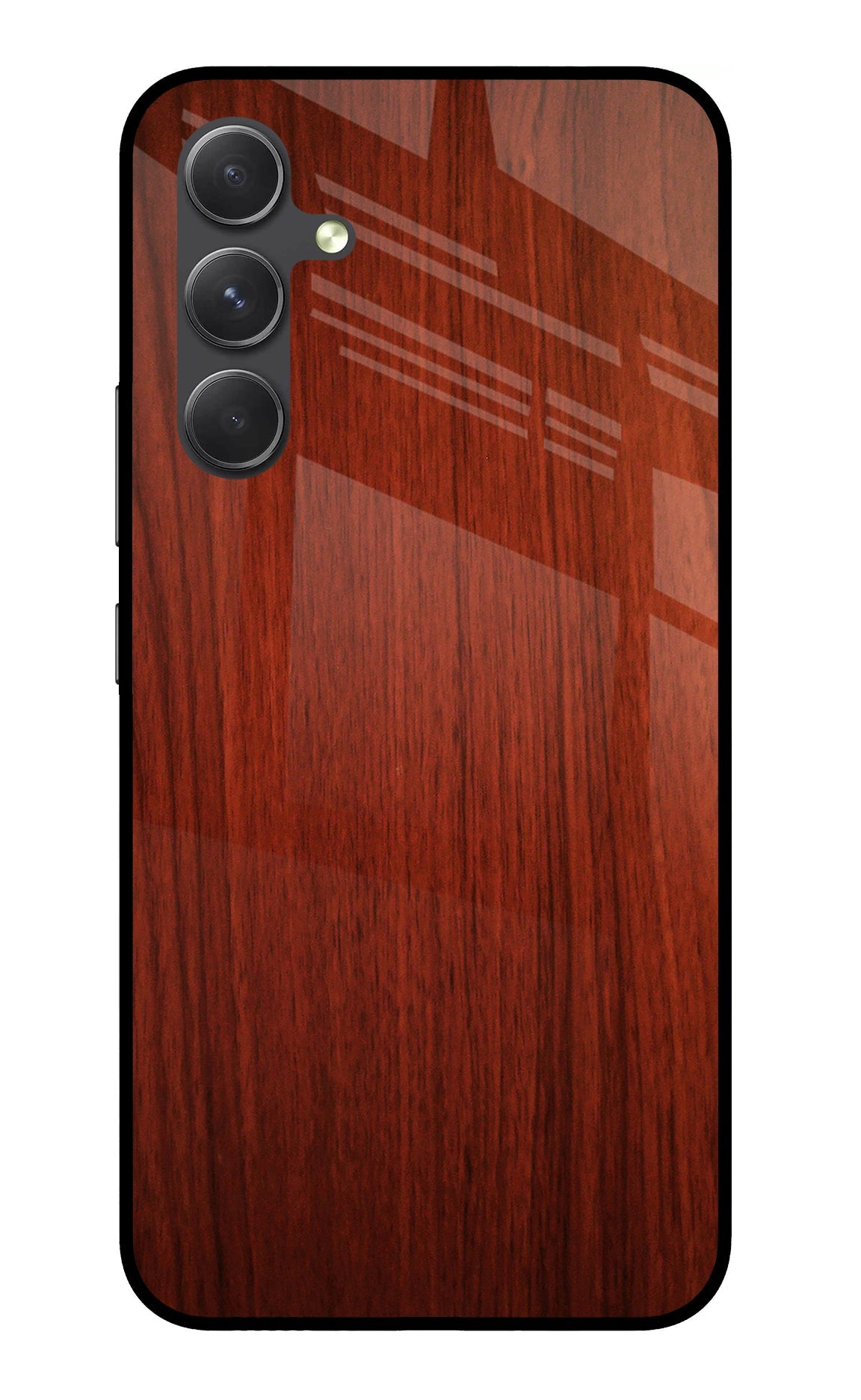 Wooden Plain Pattern Samsung A54 5G Back Cover