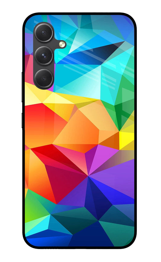 Abstract Pattern Samsung A54 5G Glass Case