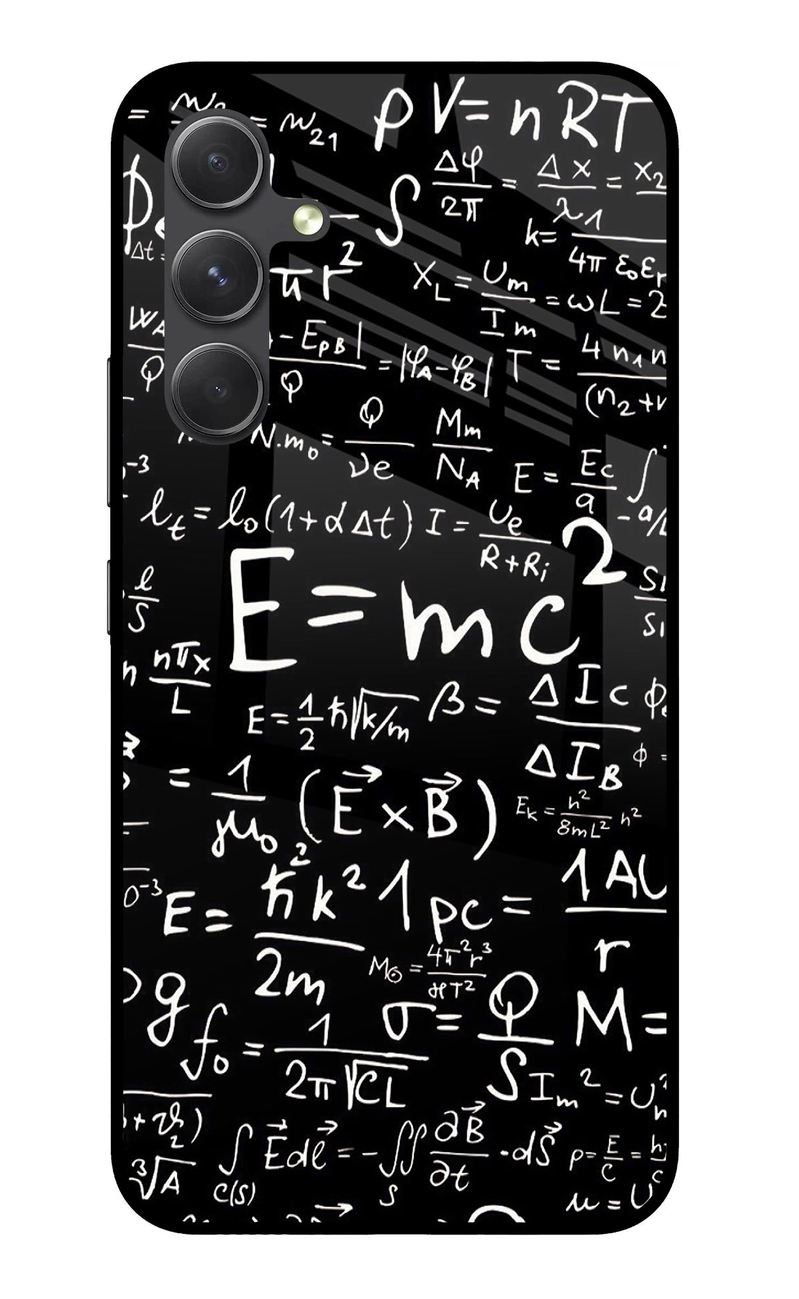 Physics Formula Samsung A54 5G Back Cover