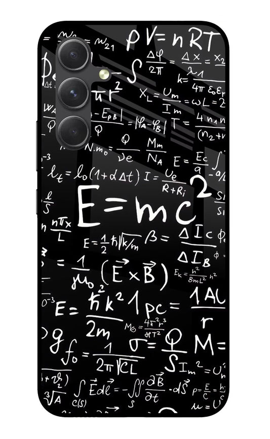 Physics Formula Samsung A54 5G Glass Case