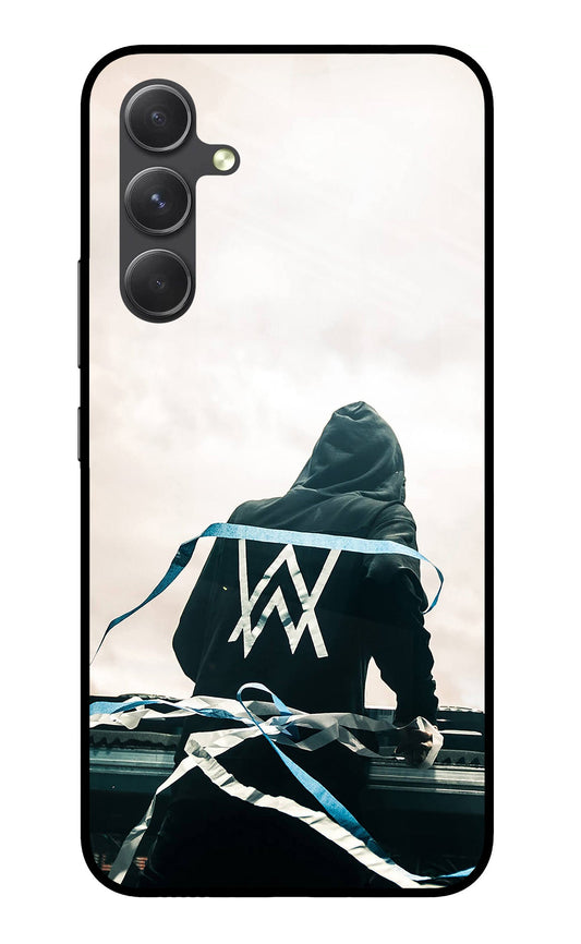 Alan Walker Samsung A54 5G Glass Case