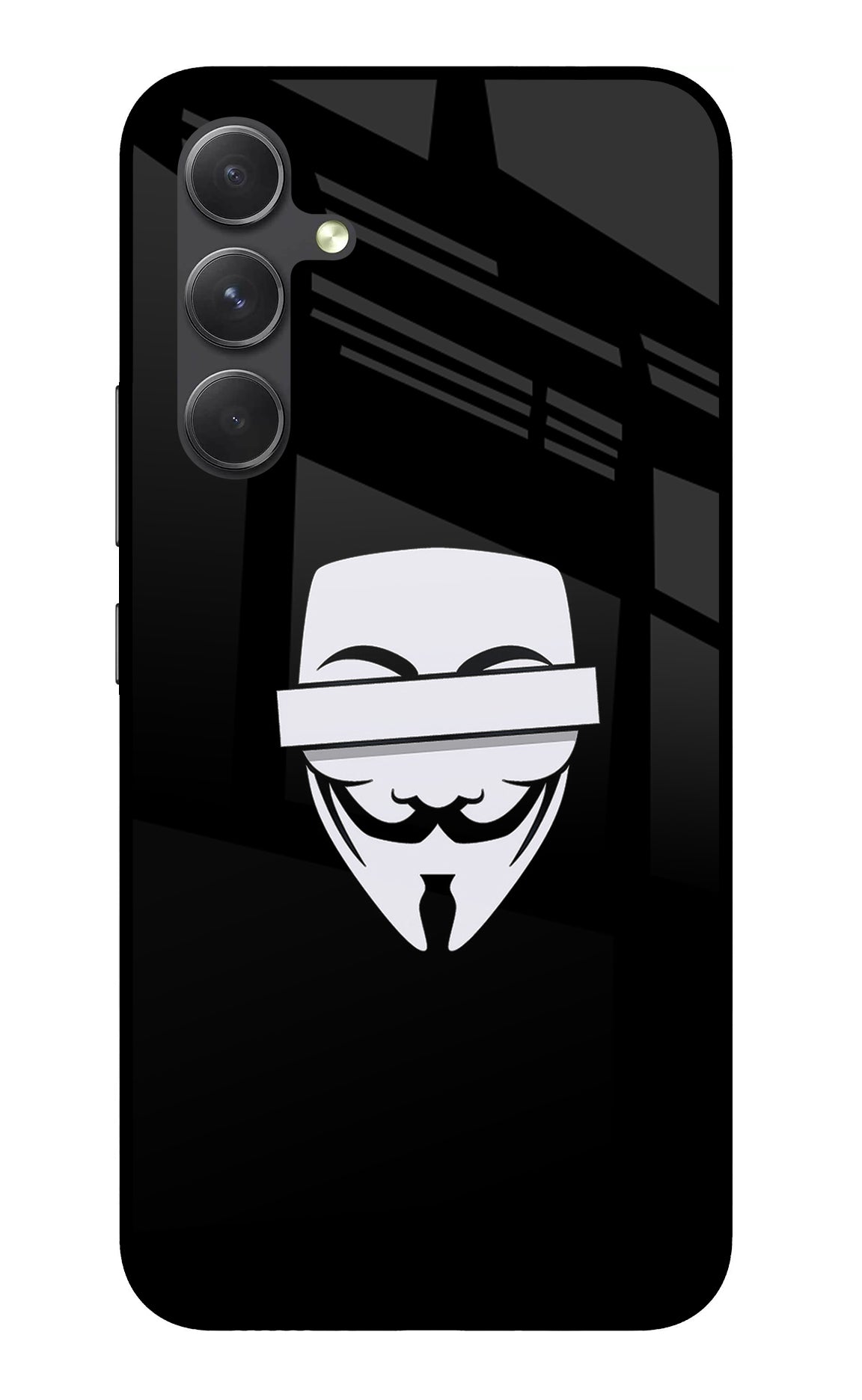 Anonymous Face Samsung A54 5G Back Cover