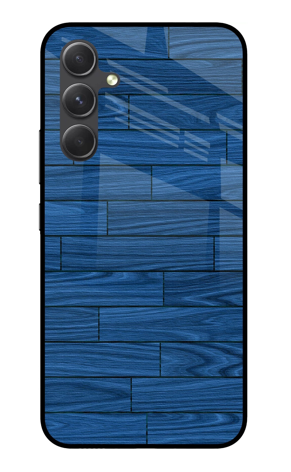Wooden Texture Samsung A54 5G Glass Case
