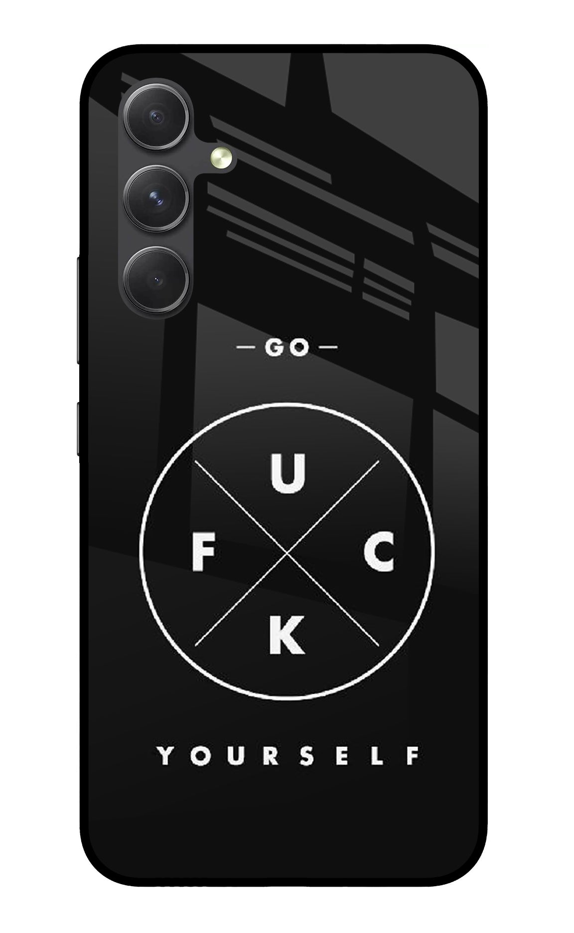 Go Fuck Yourself Samsung A54 5G Back Cover