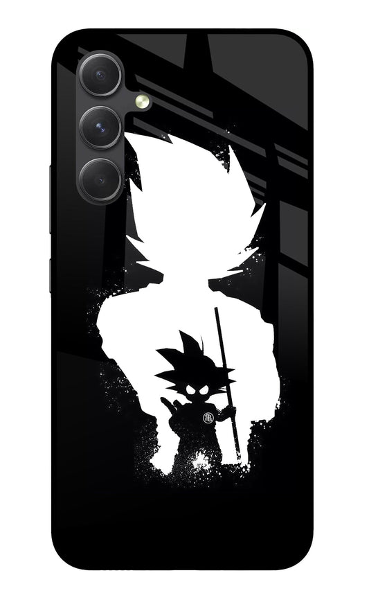 Goku Shadow Samsung A54 5G Glass Case